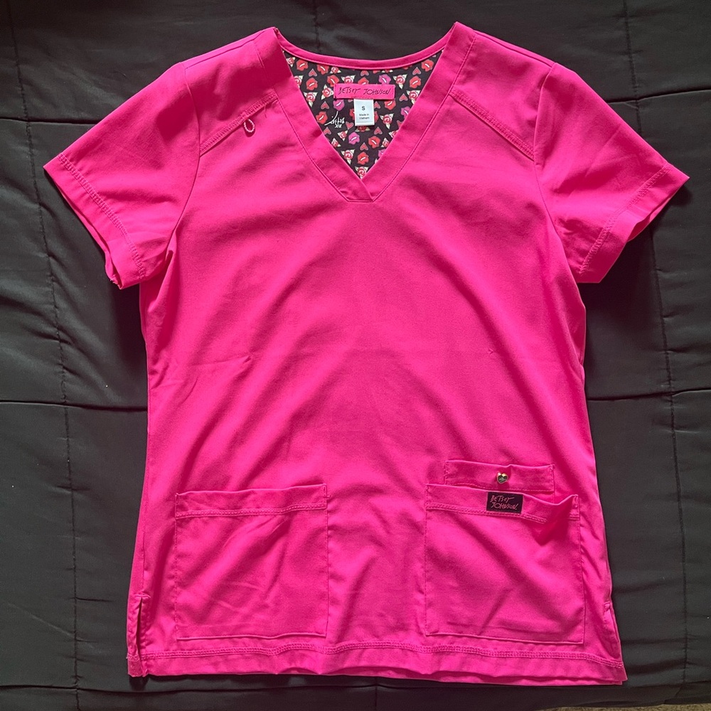 Betsy Johnson Scrub Top